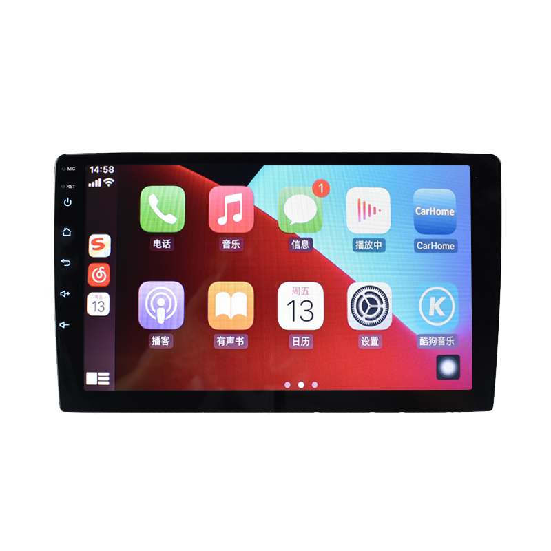 2900-6680 universal touch screen car radio 9 Inch carplay car mp5 player