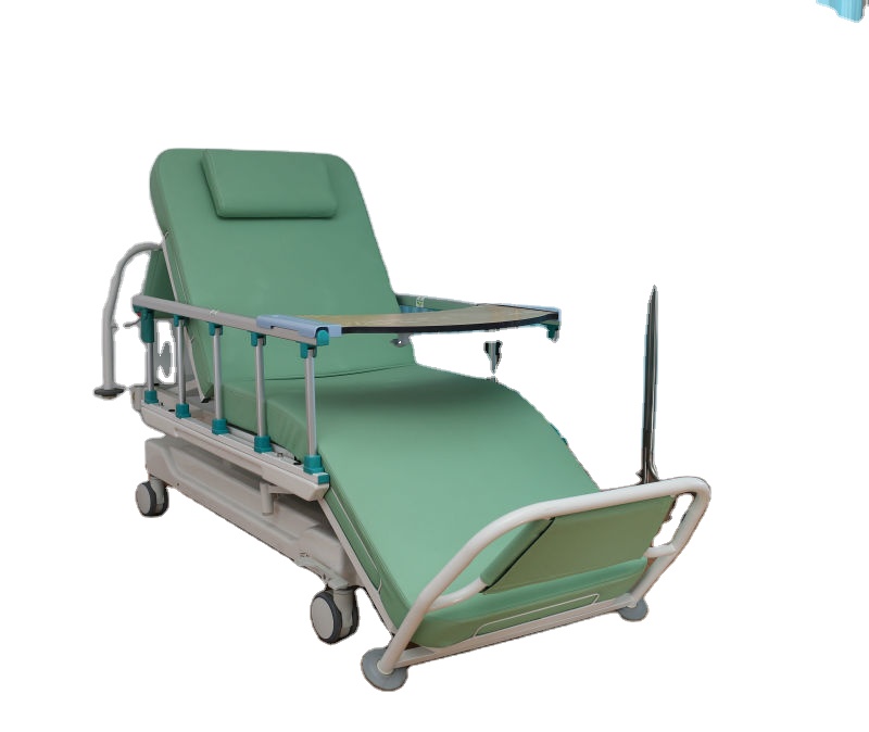Ward Screen with Wheels Hospital Three Folding White Blue Metal OEM Plane Furniture Color Bed Feature Material Origin Iron Type