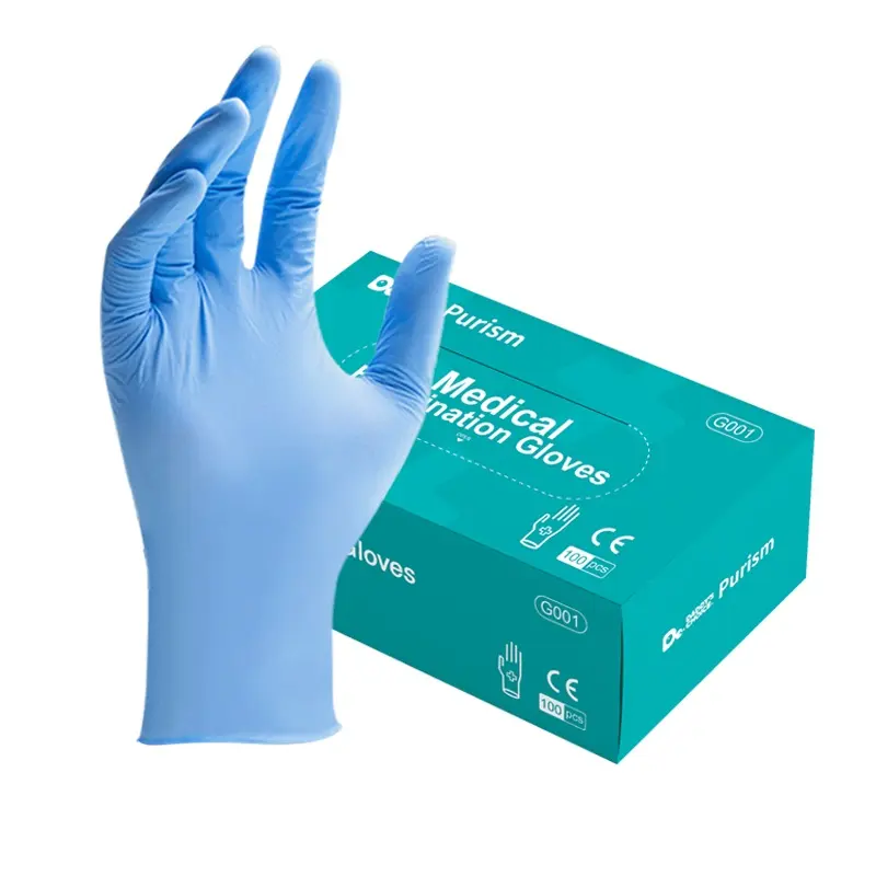 Protective Powder-free Disposable Best Exam Nitrile Gloves