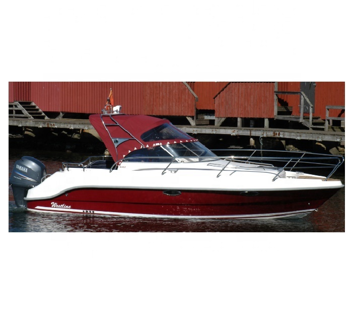 Рыболовная лодка Grandsea из стекловолокна для продажи, Круизная яхта с кабиной
