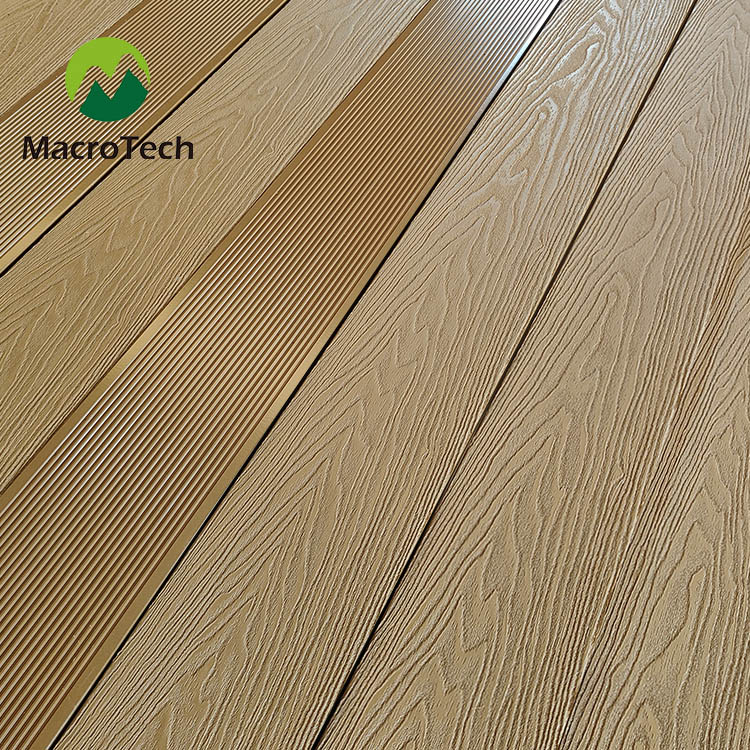 China High Quality anti-insect And anti-fouling 3D Embossed Co-extrusion flooring