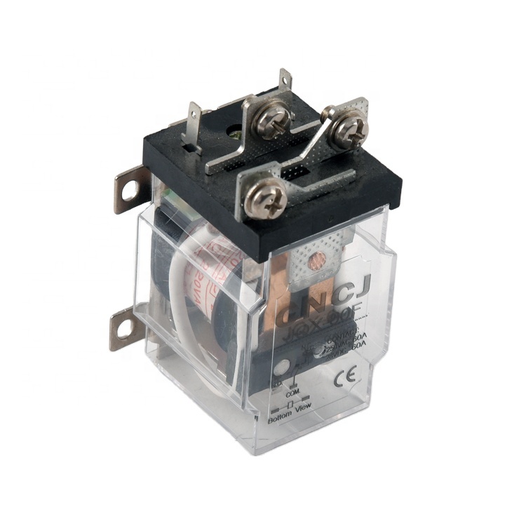 YUEQING JQX-60F JQX series 1Z 1D 1H power PCB Electromagnetic Relay