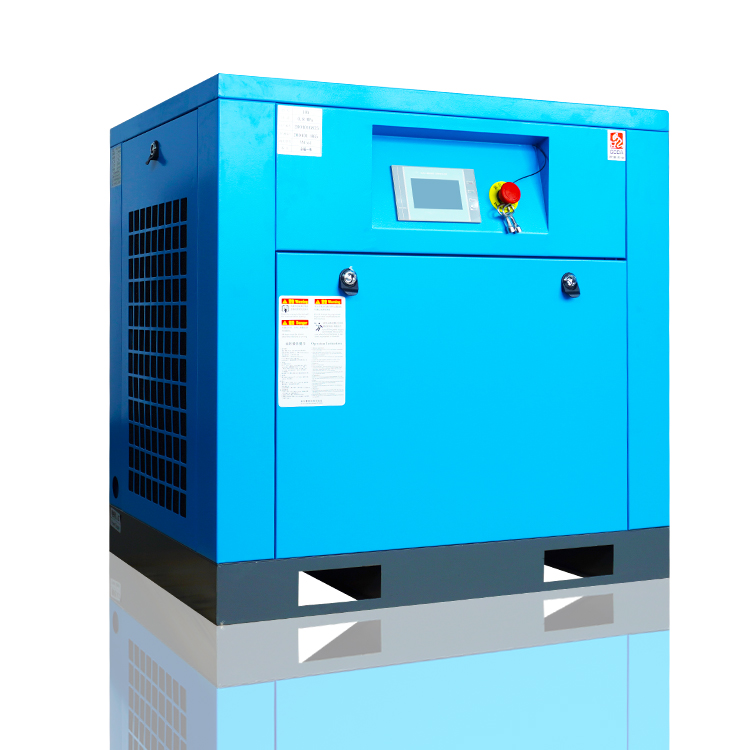 7.5kw 10hp инверторная технология, винтовой воздушный компрессор, Заводские винтовые компрессоры