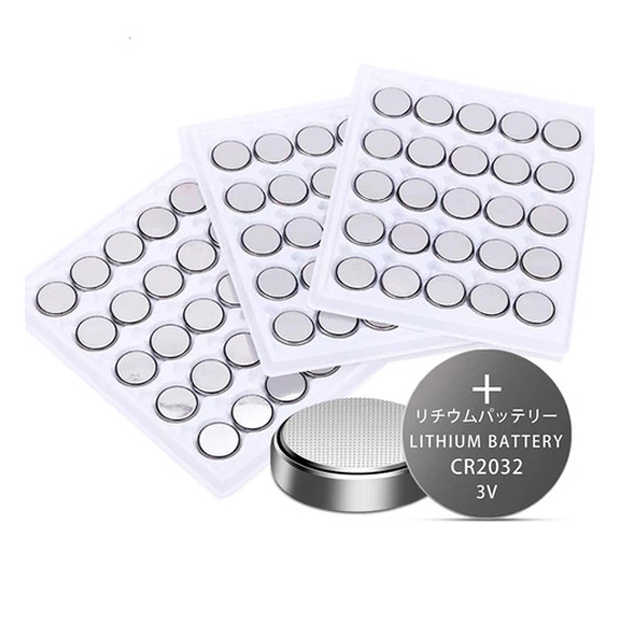 Литий-ионный аккумулятор OEM CR1220 CR2032 CR2450, 3 в, 40/180/210/240 мАч