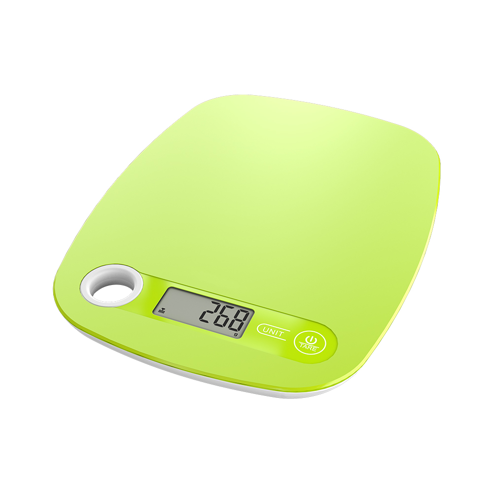 Lightweight Kitchen Electronic Scales In Multiple Colors