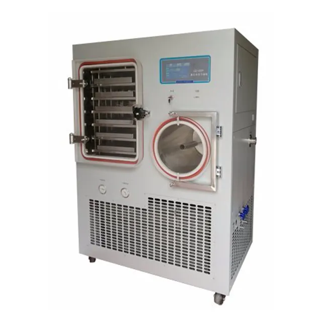 2017 hot selling lyophilizer freeze dryer machine