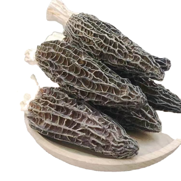 Хит продаж, сушеные черные грибы Morel с насыщенным витамином для диких растений