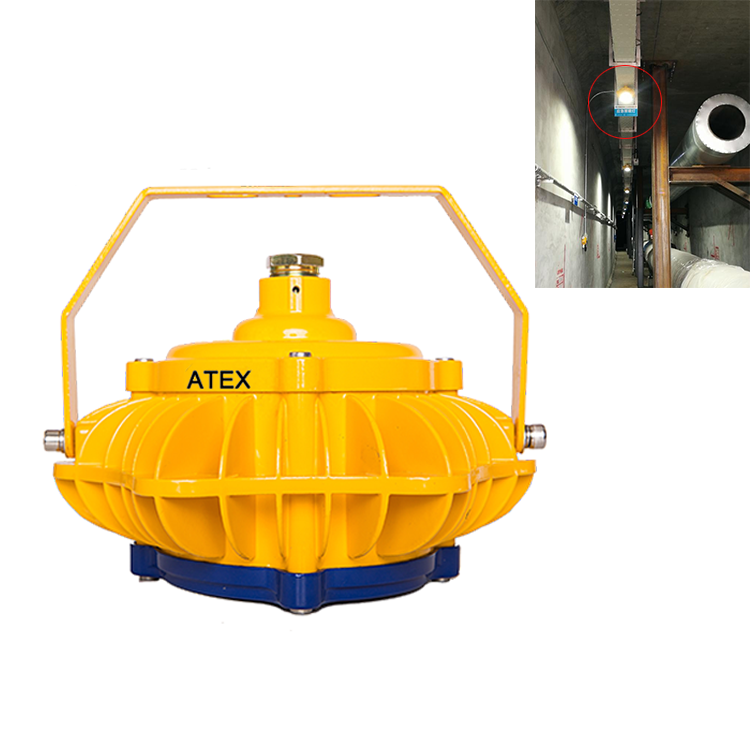 LEDUN-ATEX подвесной светильник типа High Bay, алюминиевый светодиодный подвесной светильник типа High Bay 30 Вт 50 Вт 80 Вт 100 Вт, светодиодный свет Промышленный светильник типа High Bay может использоваться в зоне 1 2