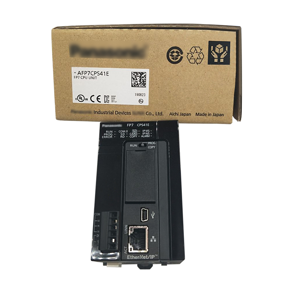 Новый оригинальный FP7 серии PLC AFP7CPS41E FP7-CPS41E процессор блок с гарантия 1 год