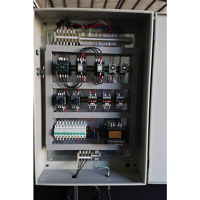 Ms7-20*3200 Plate Shearing Machine High Accuracy 20mm Thickness3200mm Hydraulic Swing Beam Shear With E21s Nc System