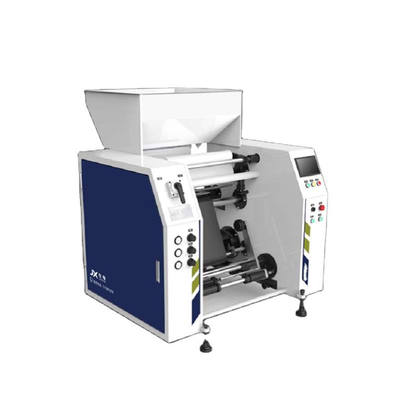 PE PVC PET FILM High-quality and durable metal automatic rewinder for sale