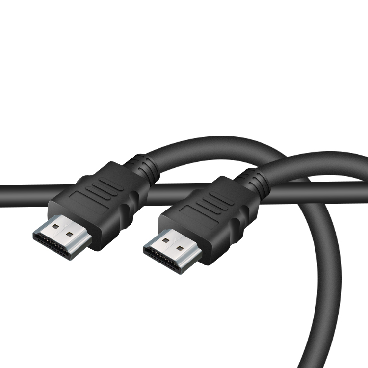 Кабель HDMI-HDMI диаметром 5,5 мм, Длина 0,3 м, 0,5 м, 1 м, 1,2 м, 1,5 м
