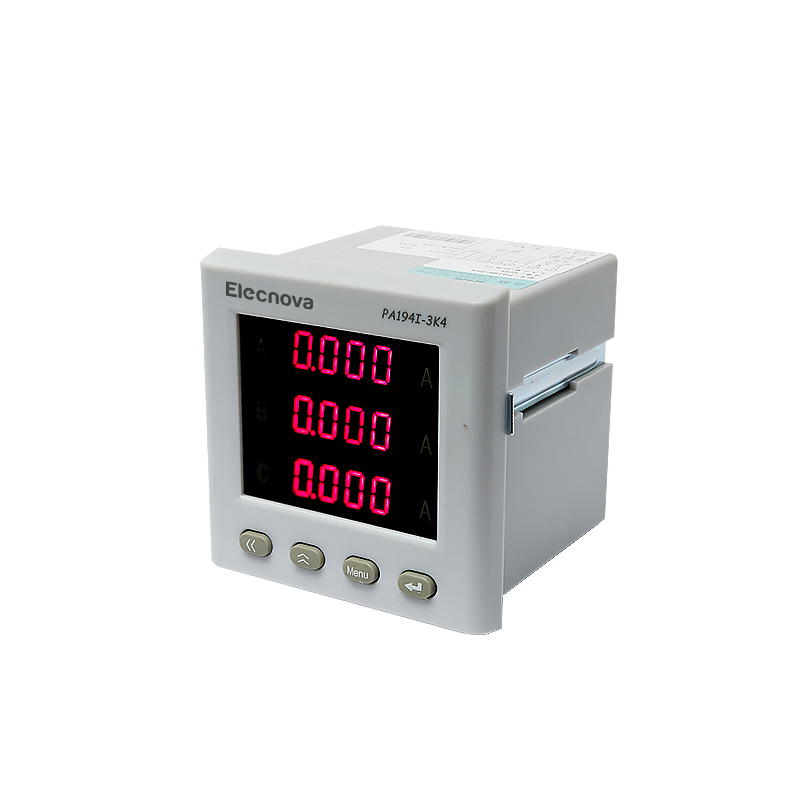 Elecnova PA194I-9X1 96*96 мм Высокая точность 1 фаза дисплея СИД 220V AC цифровой амперметр переменного тока