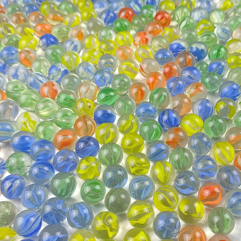 14mm 16mm 25mm Factory Directly Playing Toy Glass Marble Ball