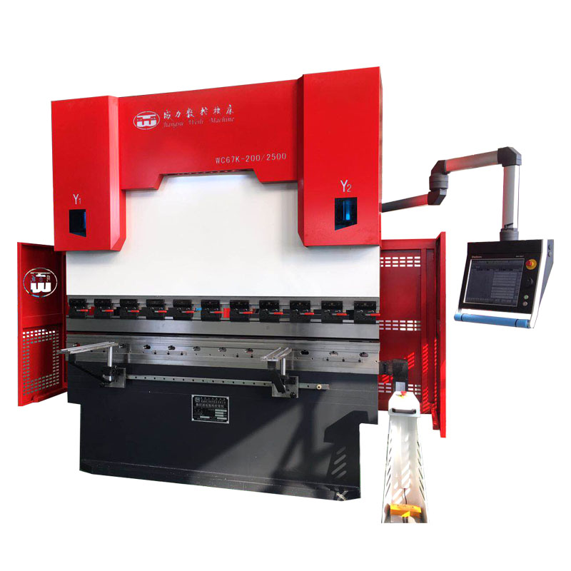 PLC Pressure vessel Sheet Plate Rolling cnc hydraulic press brake machine price