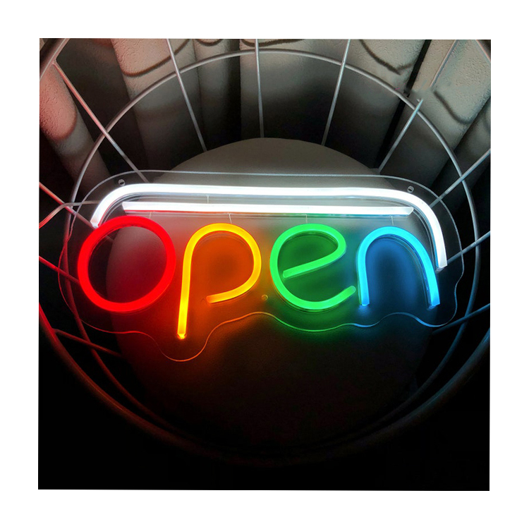 China CNS better manufacturer open neon sign n for indoor outdoor wedding part event