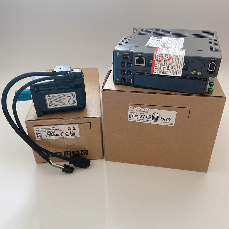 Дельта сервопривод новый оригинальный B3 серии 100W 200W 400W 750W 1KW 1.5KW 2KW 3KW Подлинная Дельта водитель серводвигателя ASD-B3-0721-L