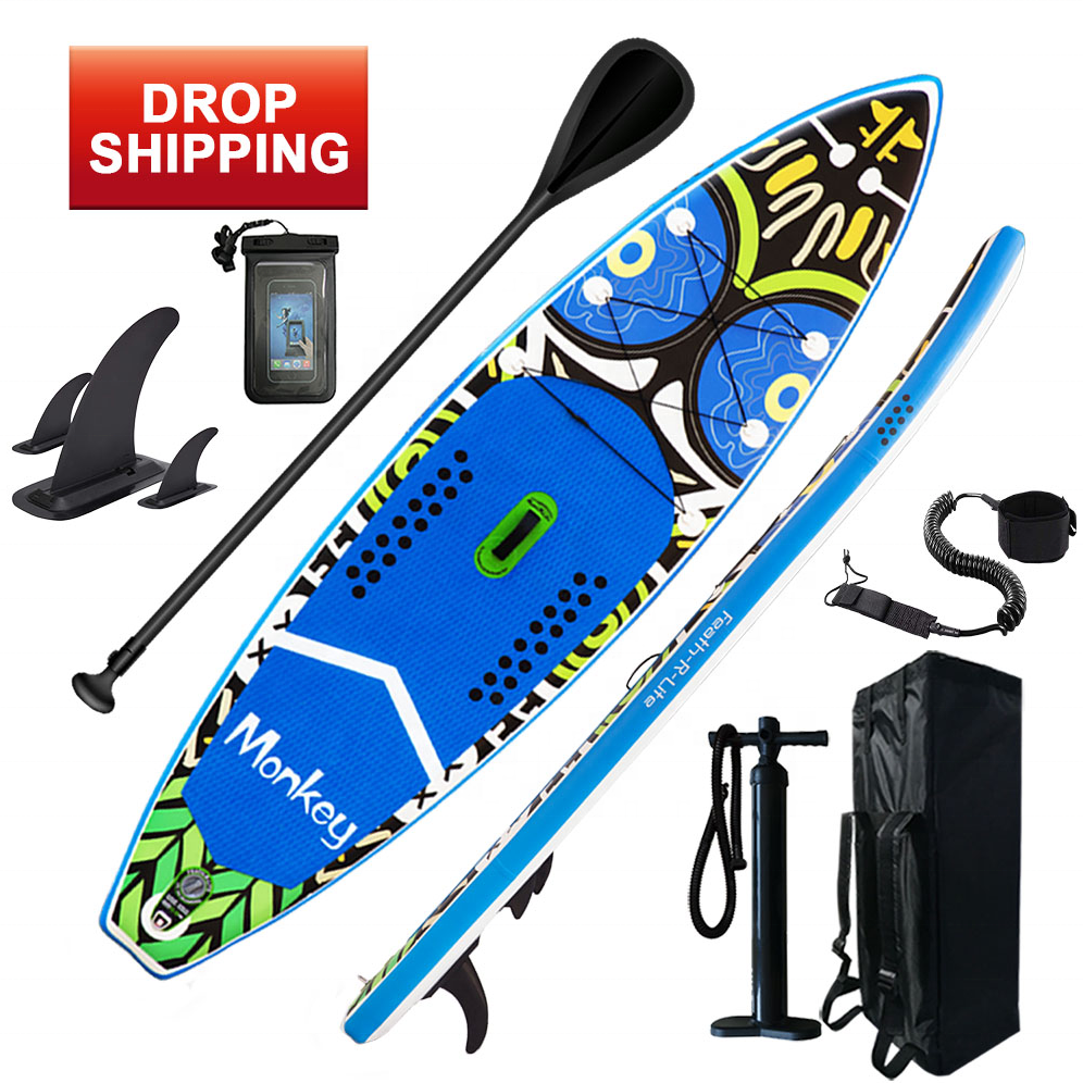FUNWATER Drop Shipping sup board wholesale-sup-paddle-board surf fins inflatable paddleboard paddleboarding