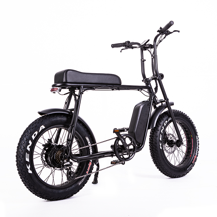 Марио Retro-100 36v 250w Bafang задний мотор для центрального движения с толстыми покрышками разворачиваются Электрический велосипед
