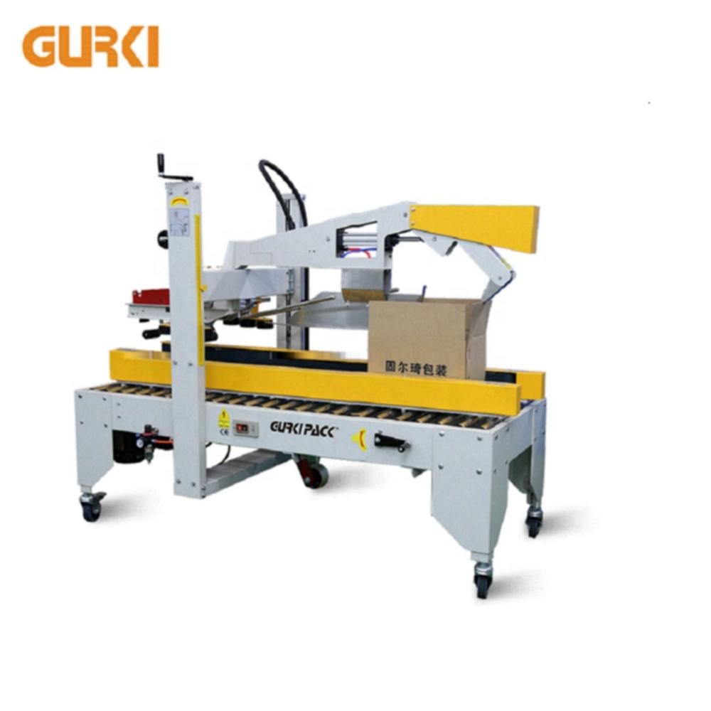 GURKI Packing Line Automatic Carton Box Packing Machine   Case Sealer