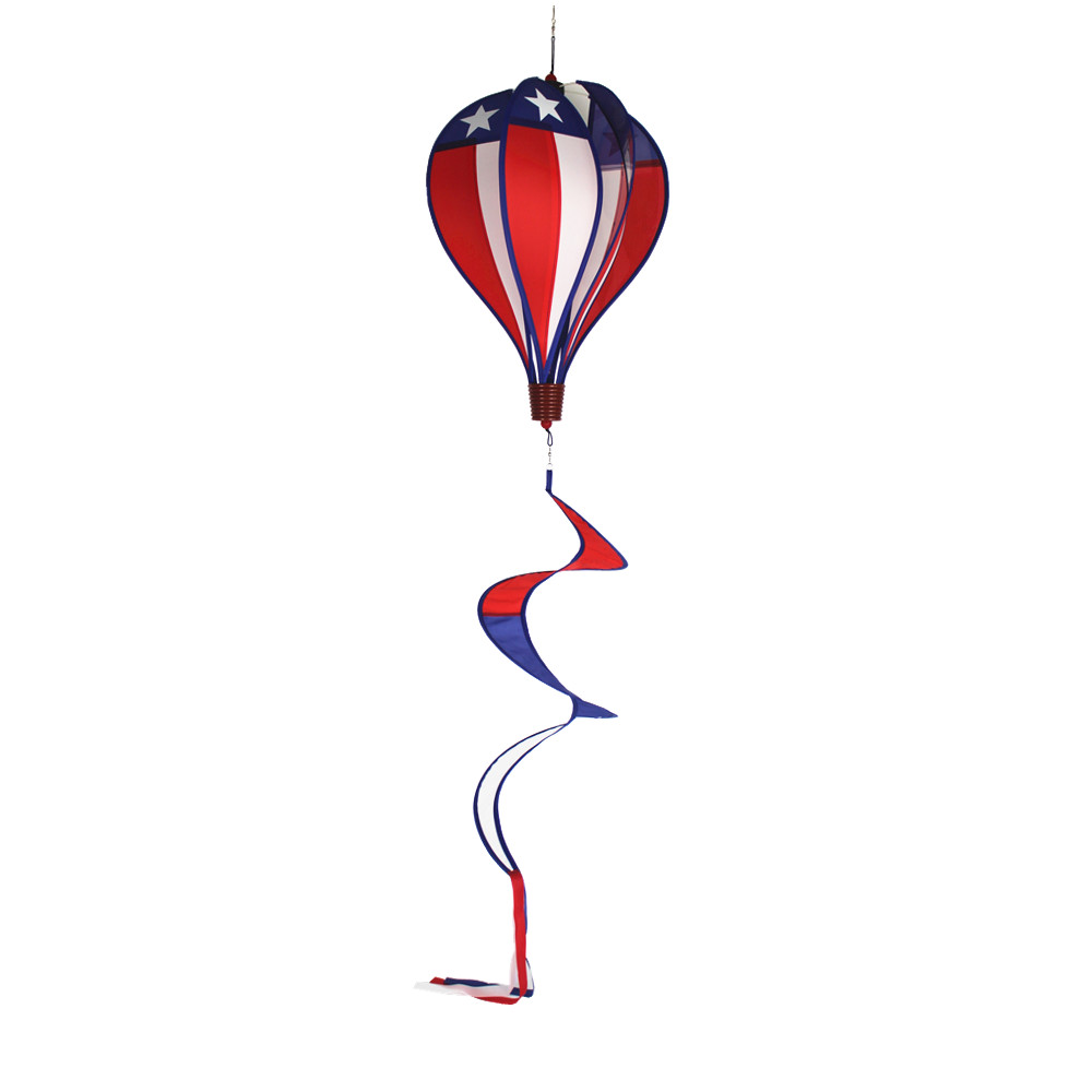 New hot home usage colorful balloon home garden decoration windmill spinner