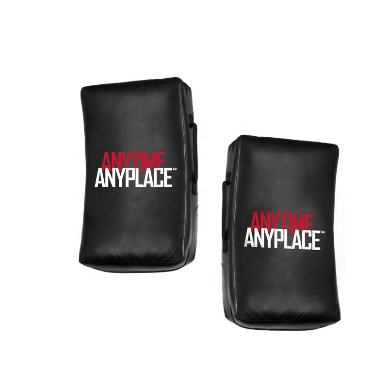 Low Price Hot Selling Curved Thai Pad Strike Arm Pad Boxing MMA Focus Thai Kick Pads