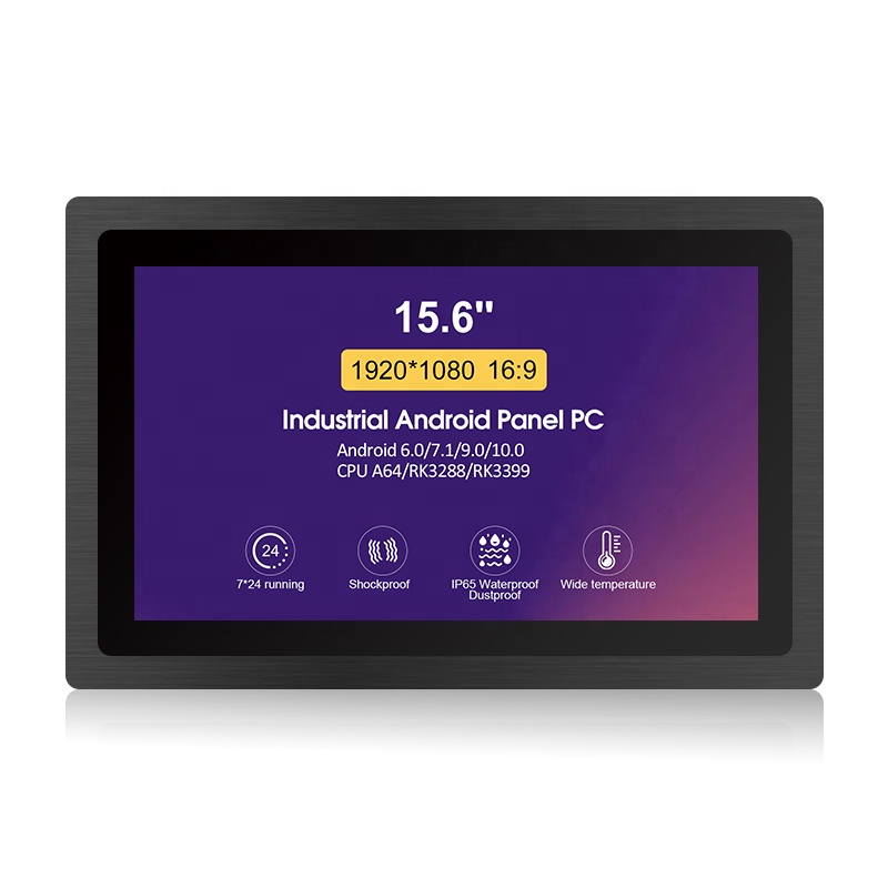 Touchthink 15.6 Inch Android 15.6" Capacitive Touch Screen Panel Pc For Intelligent Restaurant Service Robot