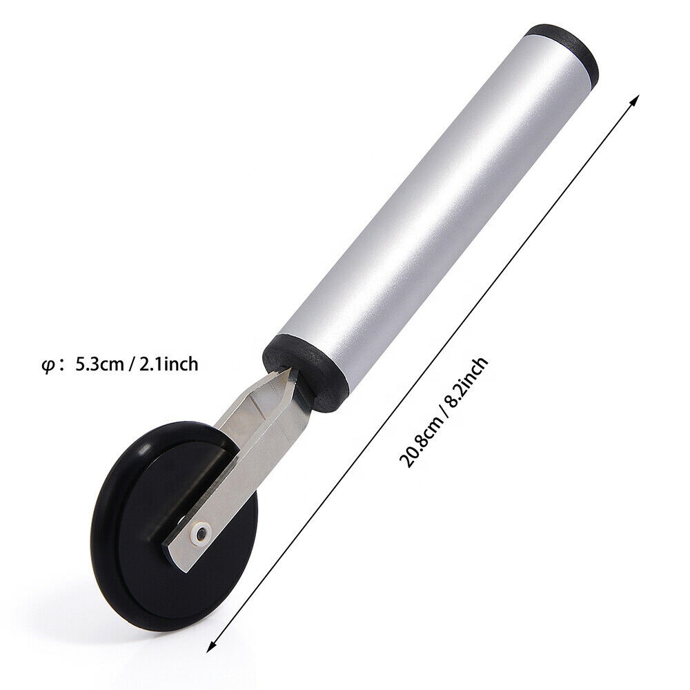 Car Wrap Tools Single Handle Roller Rubber Edge Vinyl Corner Detail Seam Roller
