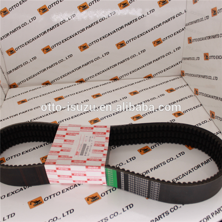 Ремень вентилятора двигателя 8-98152906-0 6HK1/6BG1T 8-98152-906-0 8981529060 898152-9060 ZX200-5G ремень вентилятора