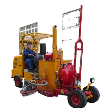 KD-C02-RKJ400 Driving Type Thermoplastic Spraying Road Marking Machine