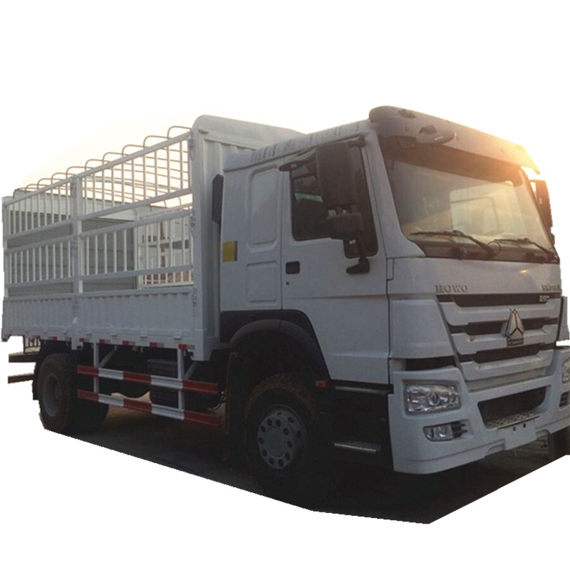Грузовик SINOTRUK HOWO 4X2 290HP 15T с боковой стенкой и забором ZZ1167M4611W