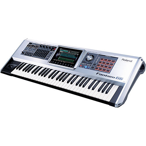 Готовая к отправке клавиатура Roland Fantom G6, синтезатор клавиатуры пианино