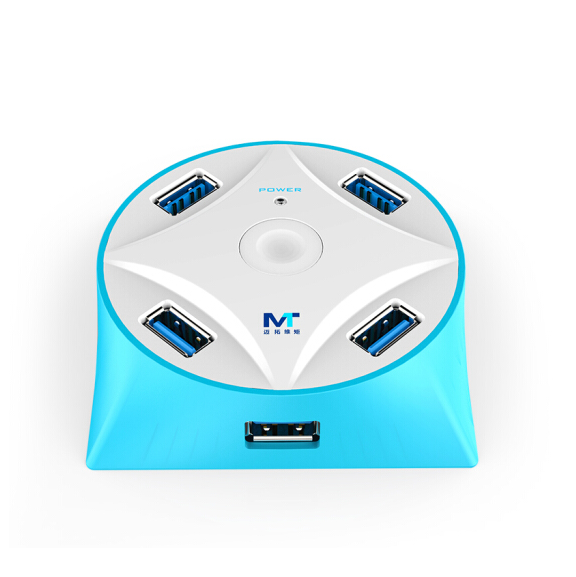 Поддержка USB3.0 5 Гбит/с 1 в 7 из USB 3,0 стабильный концентратор передачи 7 портов USB концентратор сплиттер