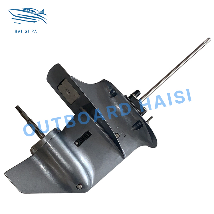 Подвесные запасные части 63v-45300-10-4D, длинный нижний блок в сборе для Yamaha 9.9HP 15HP