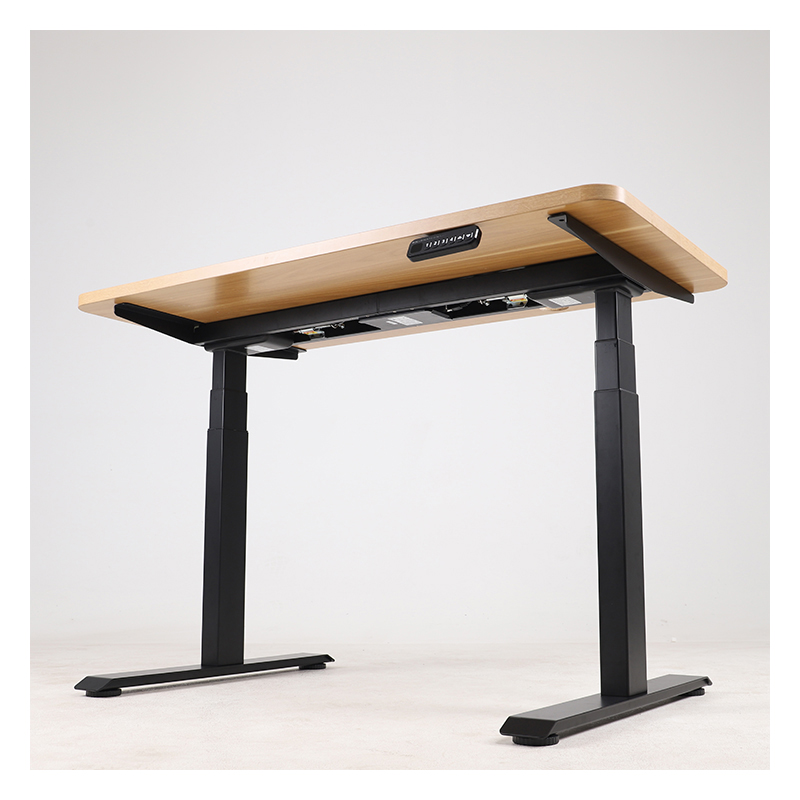 New Fast Install Model Electric Sit And Stand Smart Desk Height Adjustable Standing Office Computer Desk Frame With Dual Motors