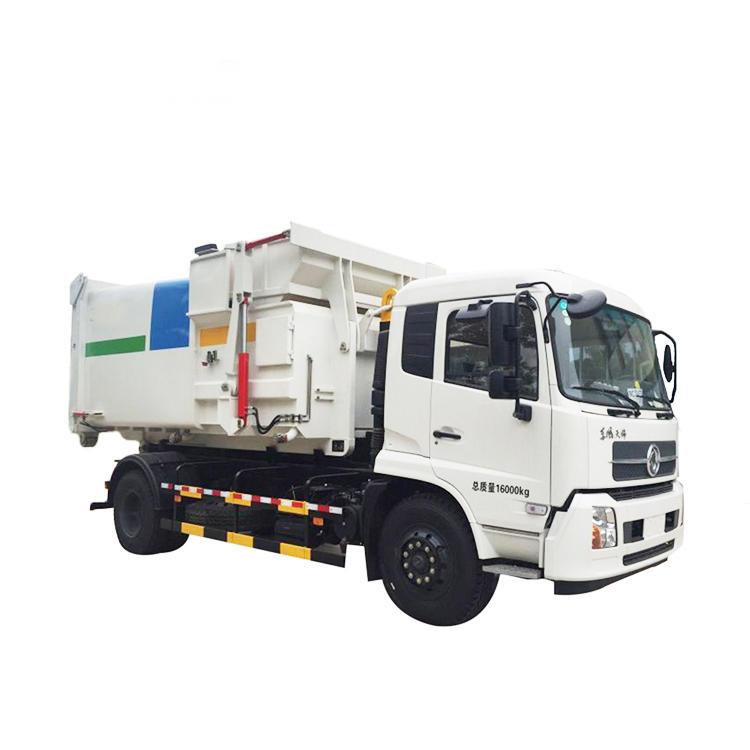 Китай, лидер продаж, XZJ5250ZXXD5, 20 тонн, 20 куб. М, экологичный сжатый контейнер, мусоровоз для продажи