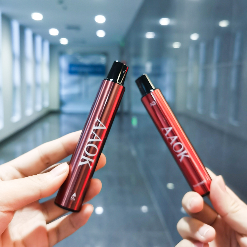AAOK A3 Новое поступление от производителя индивидуальный пищевой класс PC E vape kit vape pen