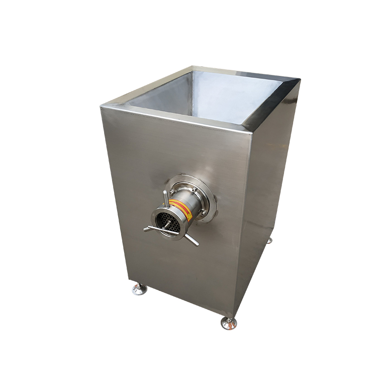 stainless steel meat mincer powerful beef mincing machine lorry frozen meat mincer