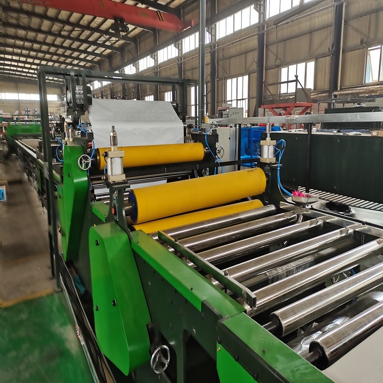 Fully Automatic Gypsum Board PVC Laminating Machine with High Quality