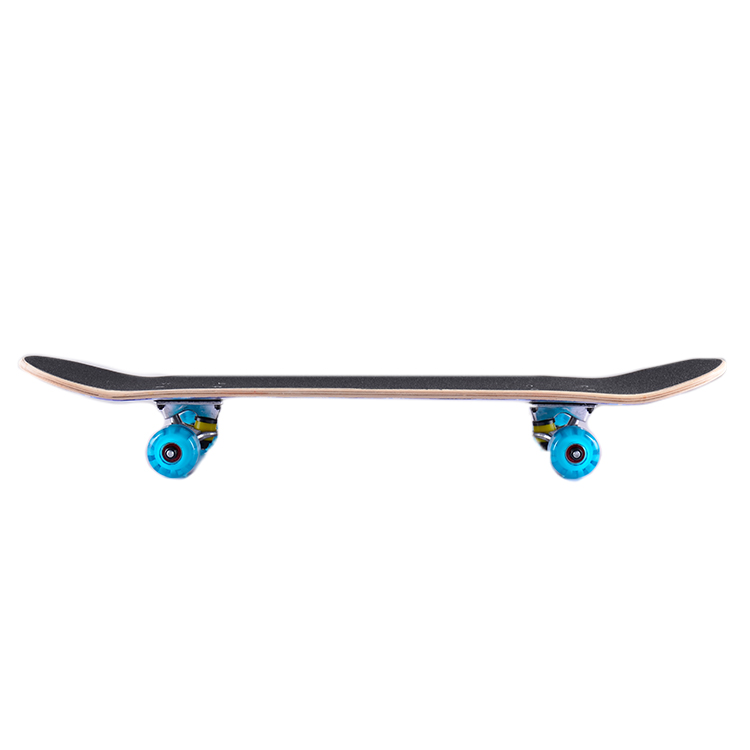31"*8" Skateboard With 4 Wheels For Teenagers/Adults