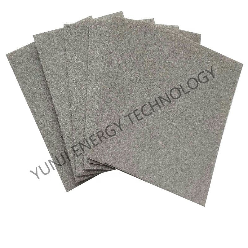 High Quality Foamed Nickel Foam Sheet For Battery Electrode