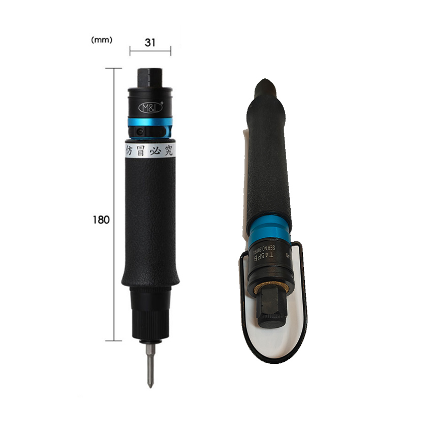 T45PB M&L Air Pneumatic Screwdriver Assembly Tool Torque Range