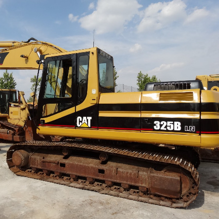 Б/у гусеничный экскаватор типа CAT 325BL по низкой цене