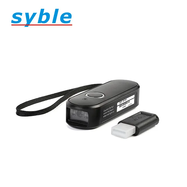 Syble XB-M40 Handheld Portable Mini BT Barcode Reader Wireless 1D CCD Pocket Barcode Scanner for Warehouse