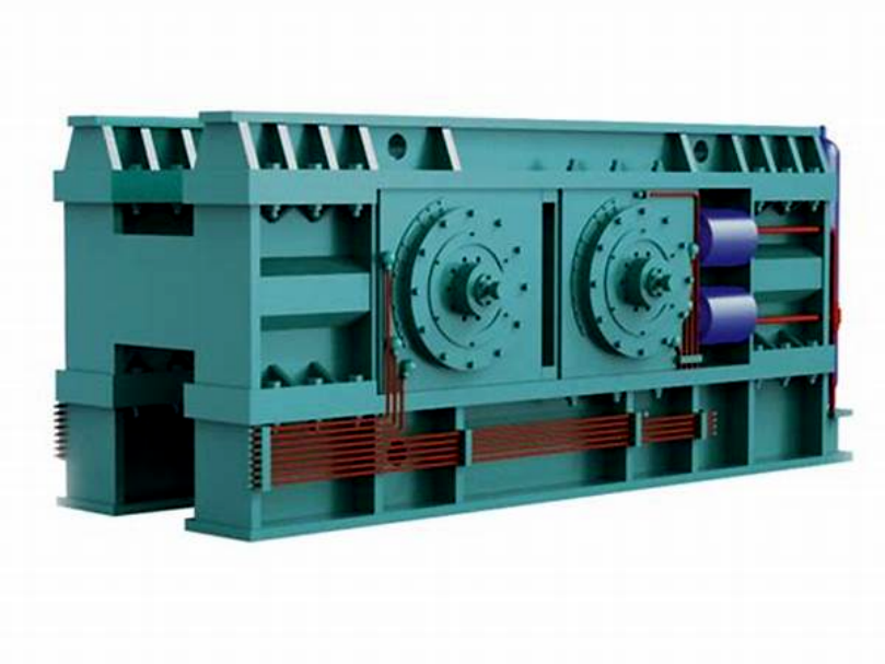 Hydraulic roller machine for cement factory / roller press / building material equipment
