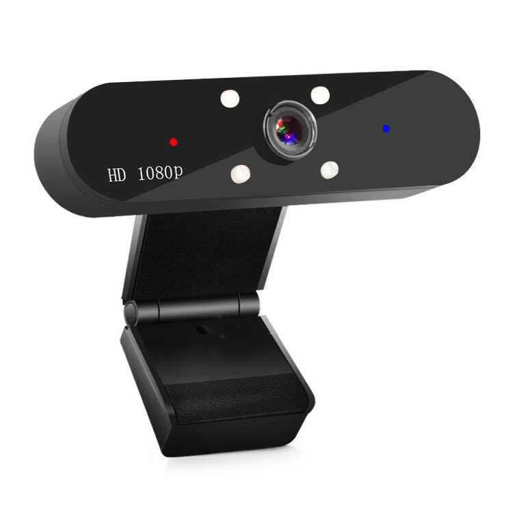 1080P 720P 480P Веб-камера с подсветкой USB Plug and Play Встроенный микрофон