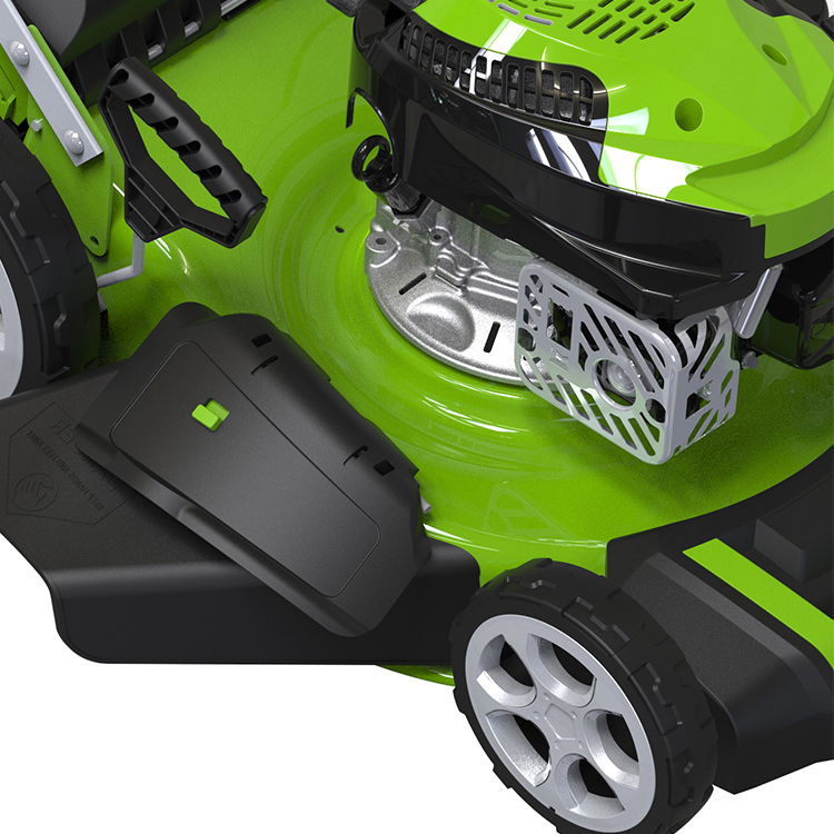 7 in 1 gasoline 51cm start petrol self-propelled power lawn mower best seller