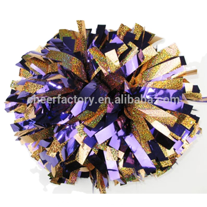 New cheerleading pom poms for cheerleaders with factory price