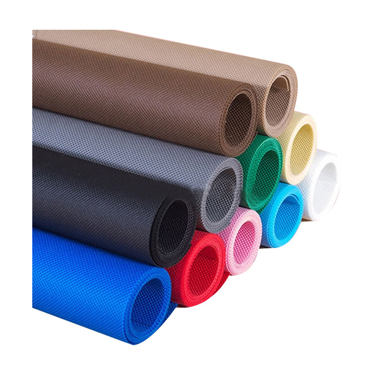 China factory hot sale hot rolling 100% Polypropylene/Polyester spunbonded non woven fabric