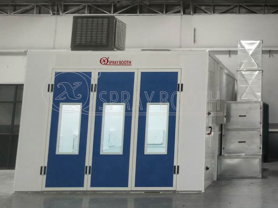 CE Approved Diesel Heating Auto Paint Booth
